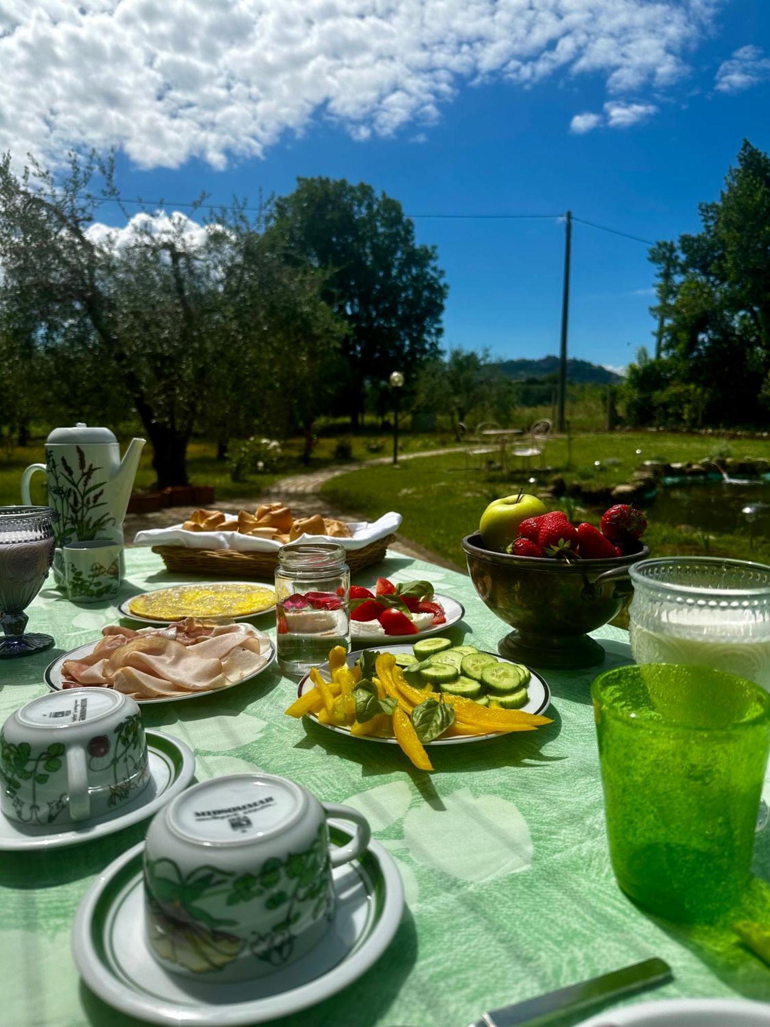 La Bertinora Bed & Breakfast Villa Verucchio Eksteriør bilde