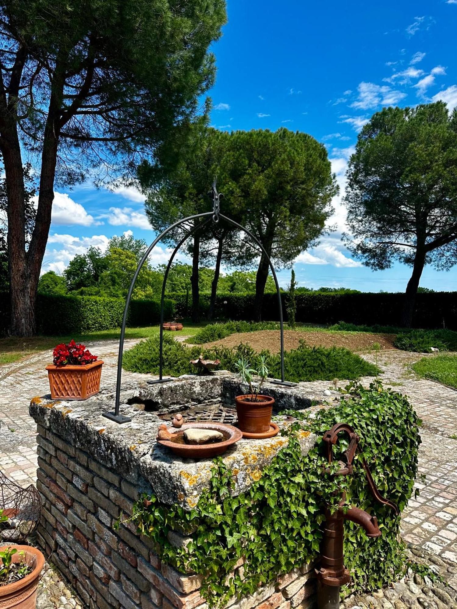 La Bertinora Bed & Breakfast Villa Verucchio Eksteriør bilde